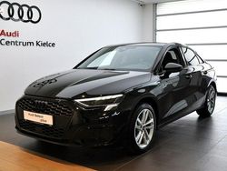 Czarny Używany 2023 Audi A3 Sedan/Limuzyna | 129 980 zł