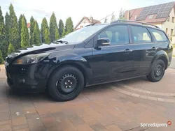 Czarny Używany 2009 Ford Focus Kombi | 10 500 zł (Uczciwa cena)