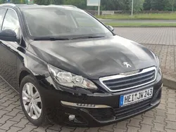 Czarny Używany 2015 Peugeot 308 Kombi | 26 500 zł (Uczciwa cena)