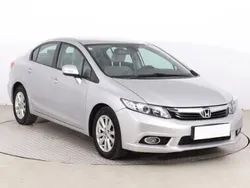Srebrny Używany 2014 Honda Civic Hatchback | 37 999 zł (Super Cena)