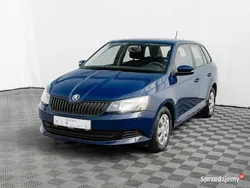 Granatowy Używany 2018 Skoda Fabia Active Kombi | 29 900 zł (Dobra cena)