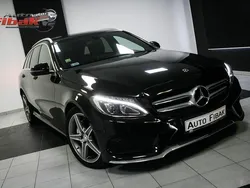 Czarny Używany 2017 Mercedes C220 AMG line Sedan/Limuzyna | 89 900 zł (Uczciwa cena)