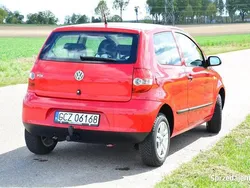 Czerwony Używany 2007 VW Polo Cross Hatchback | 9200 zł