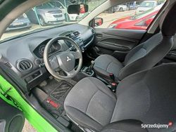 Zielony jasny (metalik) Używany 2015 Mitsubishi Space Star Hatchback | 19 900 zł (Dość drogi)