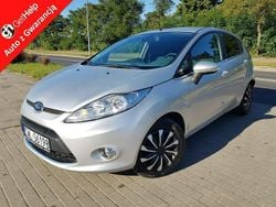 Srebrny Używany 2010 Ford Fiesta Hatchback | 11 500 zł (Uczciwa cena)