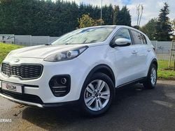Biały (metalik) Używany 2016 Kia Sportage SUV | 52 900 zł (Dobra cena)