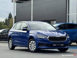 Niebieski Używany 2024 Skoda Fabia Ambition Hatchback | 68 900 zł