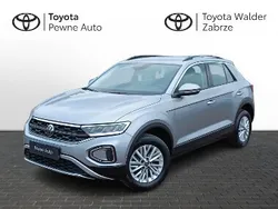 Srebrny Używany 2022 VW T-Roc Life SUV | 106 900 zł