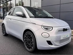 Biały lunare Nowe 2024 Fiat 500e La Prima Sedan/Limuzyna | 132 188 zł (Dobra cena)