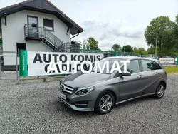 Szary (metalik) Używany 2017 Mercedes B180 Minivan | 56 900 zł (Uczciwa cena)