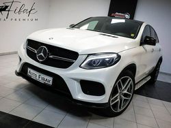 Biały Używany 2017 Mercedes GLE350 AMG SUV | 162 900 zł (Uczciwa cena)