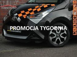 Czarny (metalik, perła) Używany 2018 Toyota Aygo Hatchback | 31 990 zł (Uczciwa cena)
