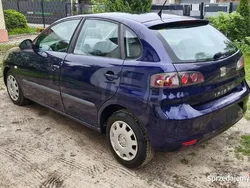 Niebieski Używany 2009 Seat Ibiza Hatchback | 3100 zł