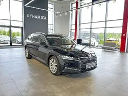 Czarny Używany 2019 Skoda Superb Style Kombi | 89 900 zł (Dość drogi)