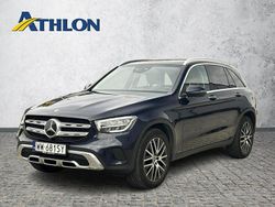 Niebieski ciemny (metalik) Używany 2022 Mercedes GLC300 SUV | 192 400 zł (Uczciwa cena)
