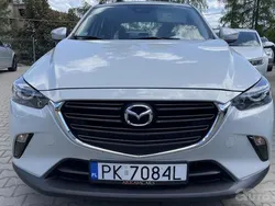 Szary metalik Używany 2019 Mazda CX-3 SUV | 69 900 zł (Dobra cena)