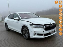 Biały (metalik) Używany 2024 Skoda Superb LAURIN & KLEMENT Sedan/Limuzyna | 99 900 zł