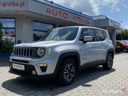 Srebrny Używany 2020 Jeep Renegade SUV | 61 900 zł (Super Cena)