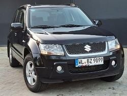 Czarny Używany 2007 Suzuki Grand Vitara SUV | 34 900 zł (Drogi)