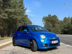 Niebieski Używany 2015 Fiat 500S Hatchback | 24 900 zł