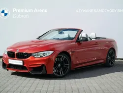 Pomarańczowy Używany 2016 BMW M4 Cabriolet Kabriolet | 249 900 zł