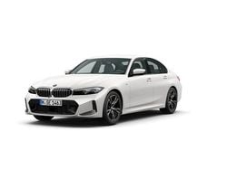 Biel mineralna metalizowany Używany 2024 BMW 320 Shadowline Sedan/Limuzyna | 179 900 zł (Uczciwa cena)