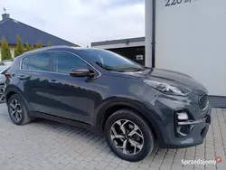 Grafitowy Używany 2019 Kia Sportage 2 SUV | 75 500 zł (Uczciwa cena)