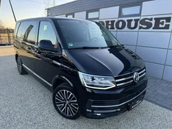 Czarny Używany 2016 VW Multivan Generation Six Minivan | 145 900 zł (Uczciwa cena)