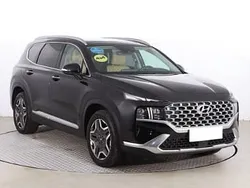 Czarny Używany 2021 Hyundai Santa Fe SUV | 149 999 zł