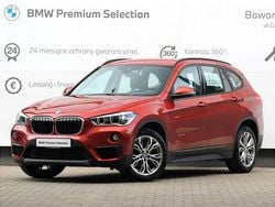 Sunset orange metallic metalizowany Używany 2018 BMW X1 Advantage SUV | 79 900 zł (Uczciwa cena)