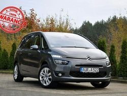 Szary Używany 2015 Citroën Grand C4 Picasso Minivan | 31 900 zł (Dobra cena)