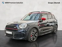 Enigmatic black metalizowany Używany 2021 Mini John Cooper Works Countryman SUV | 137 900 zł