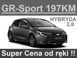 Szary Nowe 2024 Toyota Corolla Sport Hatchback | 133 065 zł (Uczciwa cena)