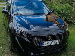 Czarny Używany 2020 Peugeot 208 Hatchback | 39 999 zł (Uczciwa cena)