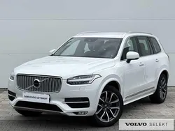 Biały Używany 2019 Volvo XC90 SUV | 129 900 zł (Dobra cena)