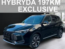 Czarny (metalik) Nowe 2024 MG ZS Exclusive Sedan/Limuzyna | 118 950 zł (Uczciwa cena)