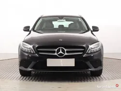 Czarny Używany 2019 Mercedes C200 Kombi | 89 999 zł (Uczciwa cena)