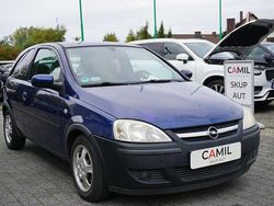 Niebieski (metalik) Używany 2005 Opel Corsa Hatchback | 6900 zł (Drogi)