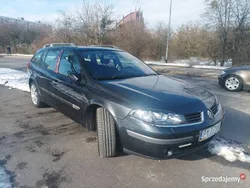 Czarny Używany 2007 Renault Laguna II Kombi | 3500 zł (Dobra cena)
