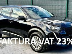 Czarny (metalik) Używany 2021 Peugeot 2008 SUV | 53 900 zł (Uczciwa cena)