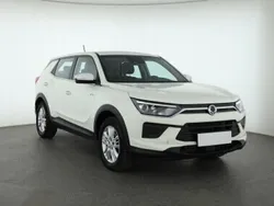 Biały Używany 2019 Ssangyong Korando SUV | 62 999 zł (Uczciwa cena)