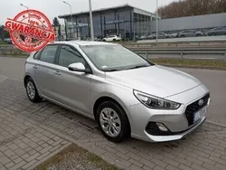 Srebrny (metalik) Używany 2019 Hyundai i30 Hatchback | 49 900 zł (Dość drogi)