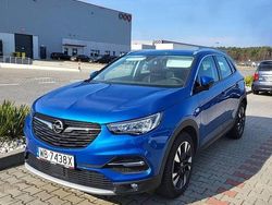 Niebieski Używany 2020 Opel Grandland X SUV | 77 000 zł