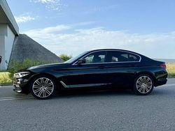 Czarny Używany 2018 BMW 520 Sedan/Limuzyna | 89 600 zł (Dobra cena)
