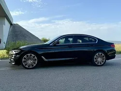 Czarny Używany 2018 BMW 520 Sedan/Limuzyna | 90 500 zł (Dobra cena)