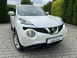Biały Używany 2019 Nissan Juke SUV | 54 858 zł (Uczciwa cena)