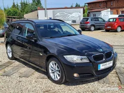 Czarny Używany 2011 BMW 320 Kombi | 23 900 zł (Uczciwa cena)