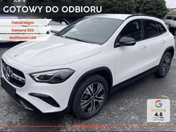 Biały Nowe 2025 Mercedes 200 Advanced Plus SUV | 201 500 zł (Uczciwa cena)