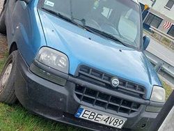 Niebieski Używany 2001 Fiat Doblò Minivan | 3500 zł (Dość drogi)