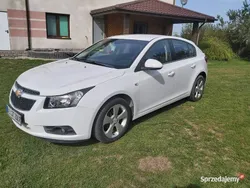 Biały Używany 2012 Chevrolet Cruze Hatchback | 16 900 zł (Dobra cena)
